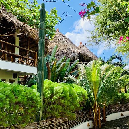 Casitas Pacific Bed and Breakfast Popoyo Buitenkant foto