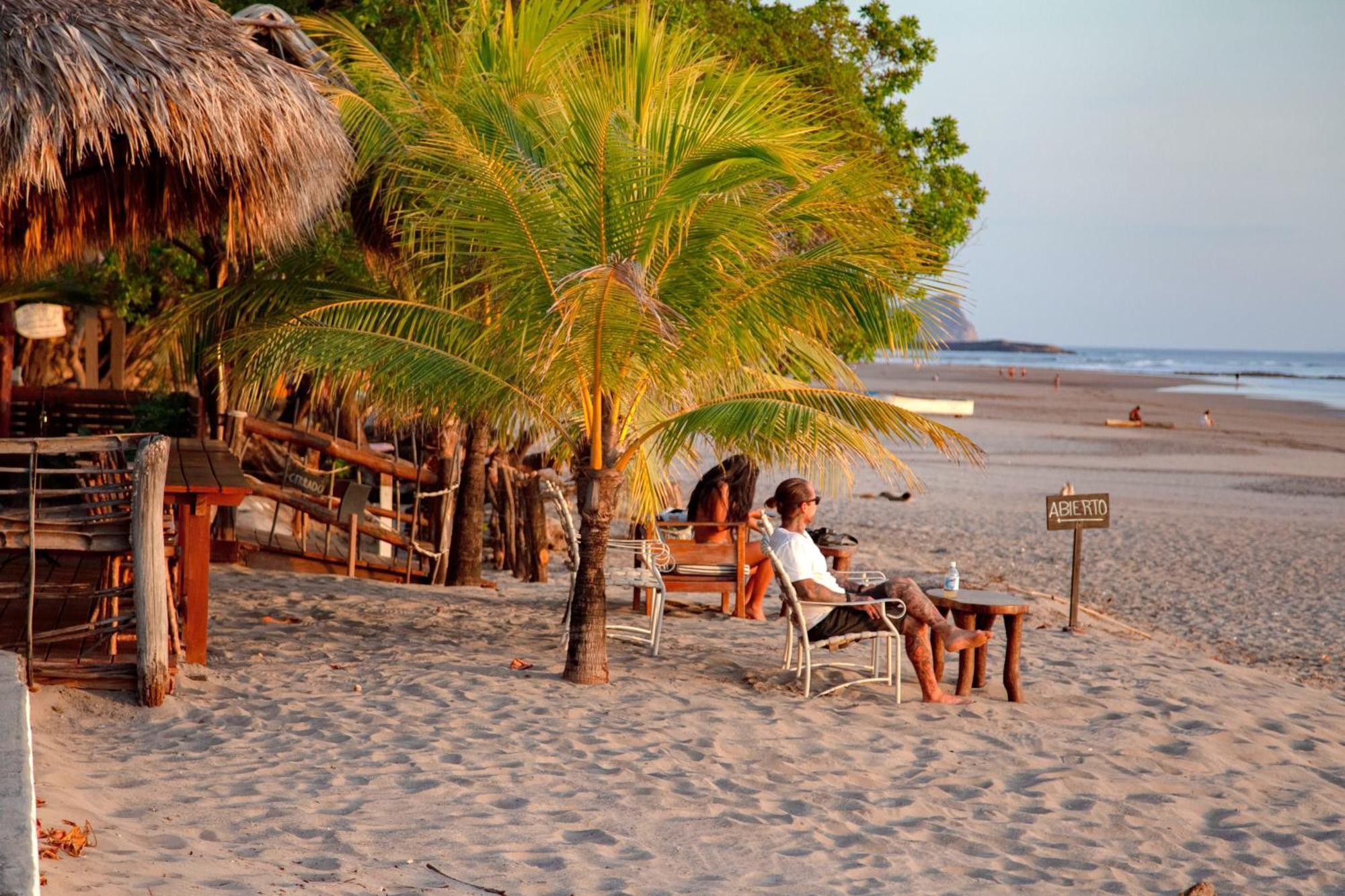 Casitas Pacific Bed and Breakfast Popoyo Buitenkant foto
