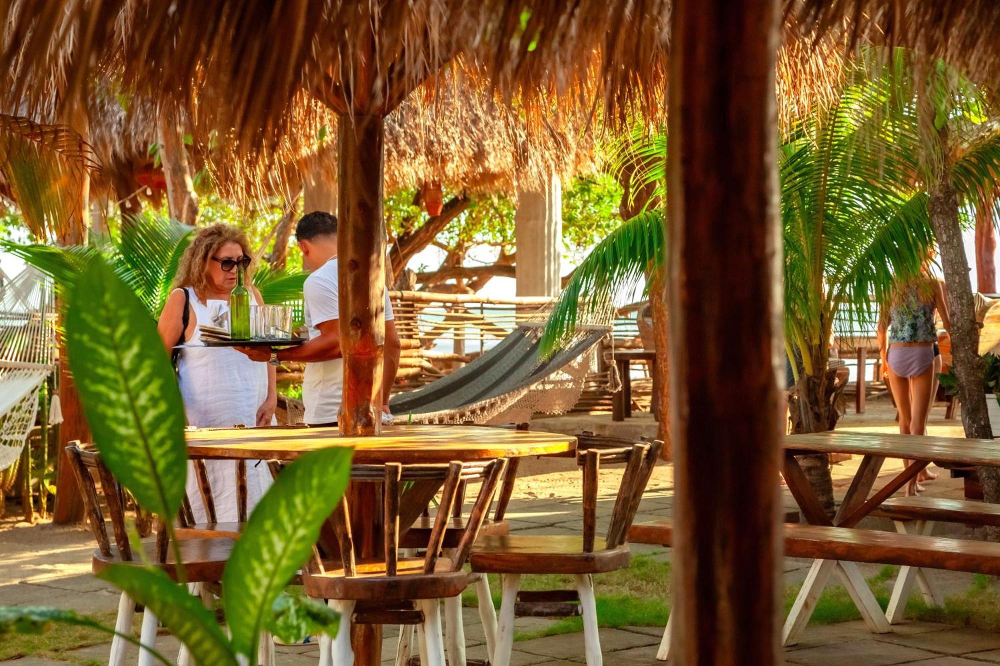 Casitas Pacific Bed and Breakfast Popoyo Buitenkant foto