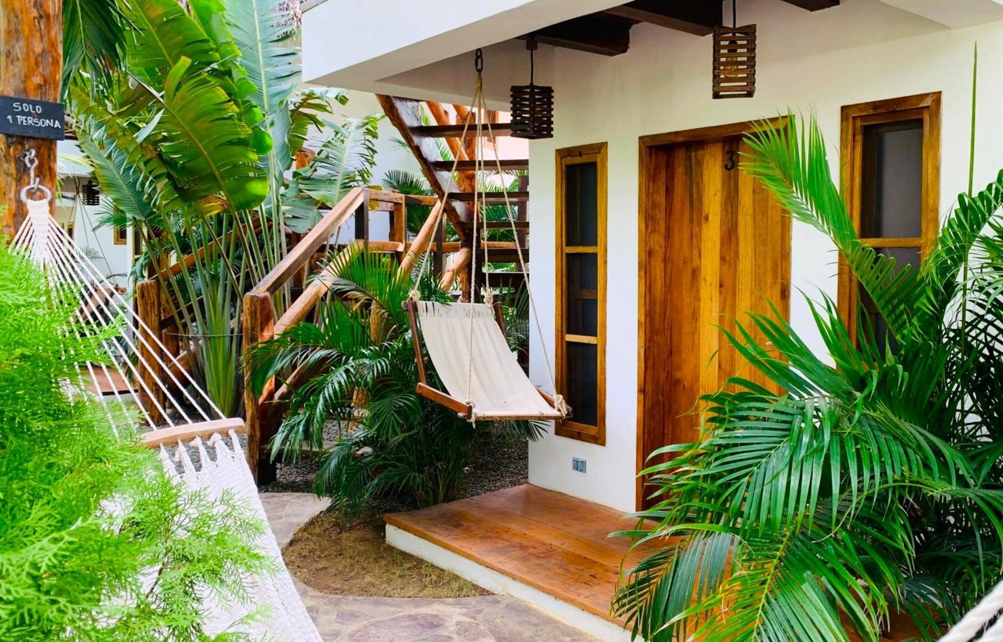 Casitas Pacific Bed and Breakfast Popoyo Buitenkant foto
