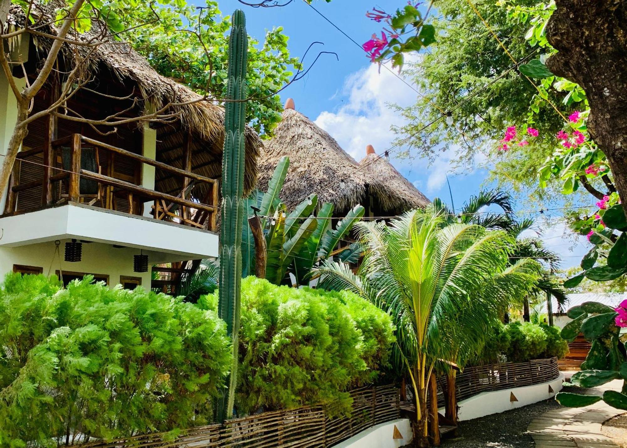 Casitas Pacific Bed and Breakfast Popoyo Buitenkant foto
