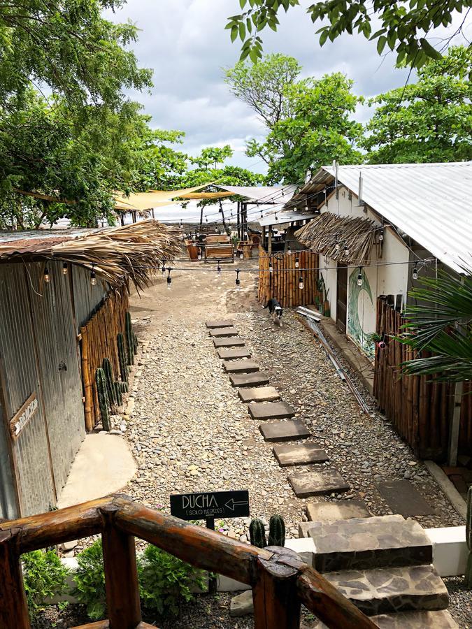 Casitas Pacific Bed and Breakfast Popoyo Buitenkant foto